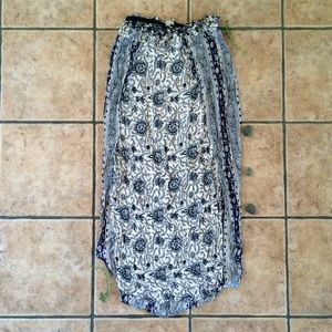 Ecoté Gypsy Midi Skirt