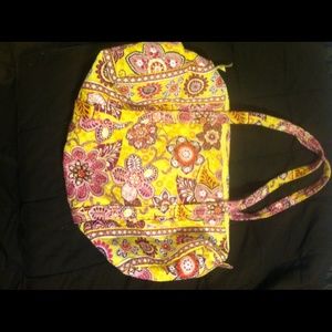 Vera Bradley duffle bag
