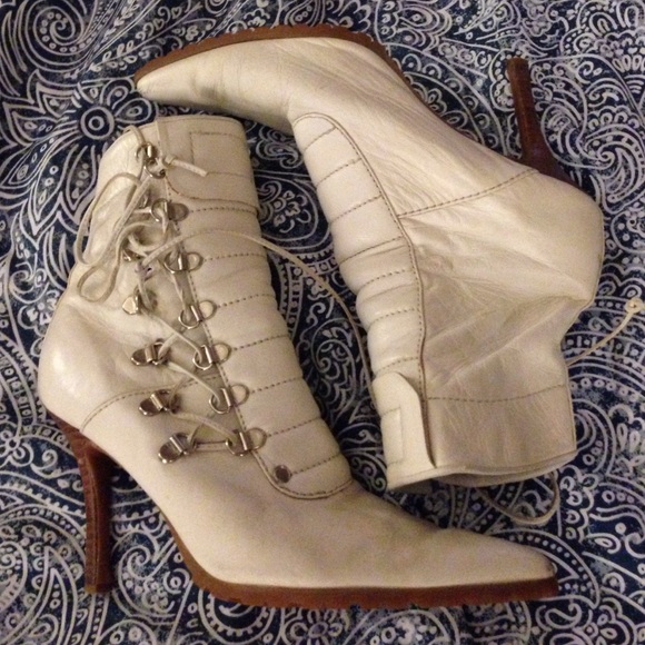 Lace up boots