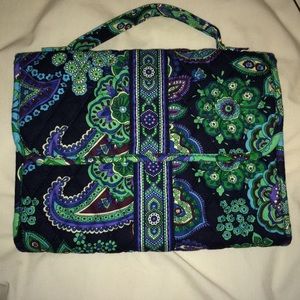 NWOT Vera Bradley Hanging Cosmetic Bag