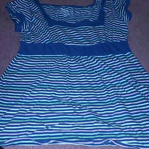 A striped cute shirt