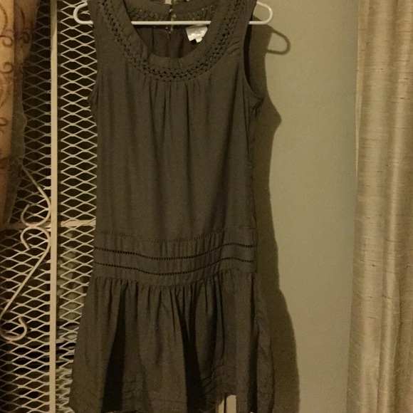 Cute drop waist dress