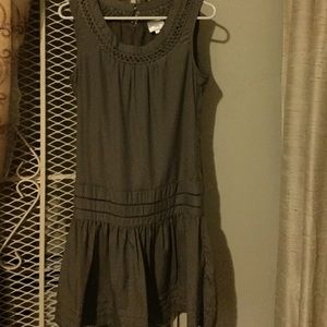 Cute drop waist dress