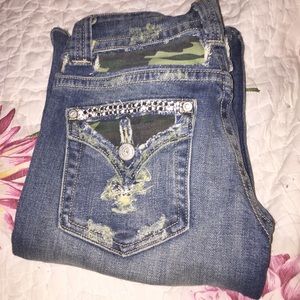 *SOLD* Miss Me Boot Cut Jeans
