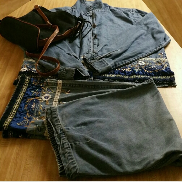 Agapo Denim Suit