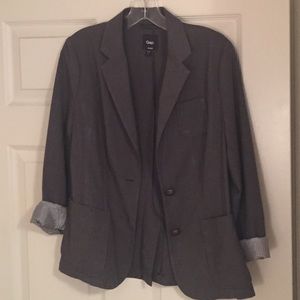 Grey blazer