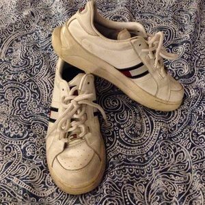 Tommy Hilfiger tennis shoes