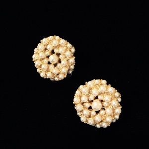 Vintage ART earrings