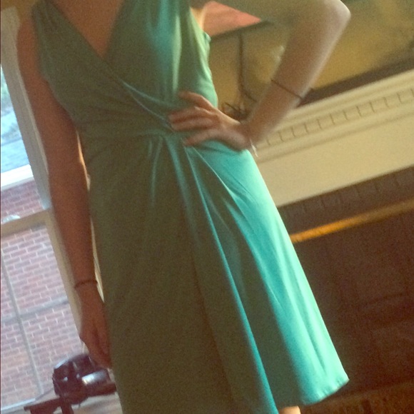 Adorable Mint Green Dress by The Limited