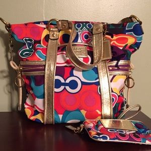Beautiful Coach Handbag
