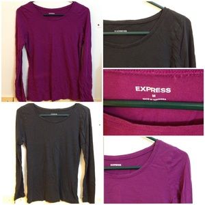Express Long-Sleeve Shirt x2