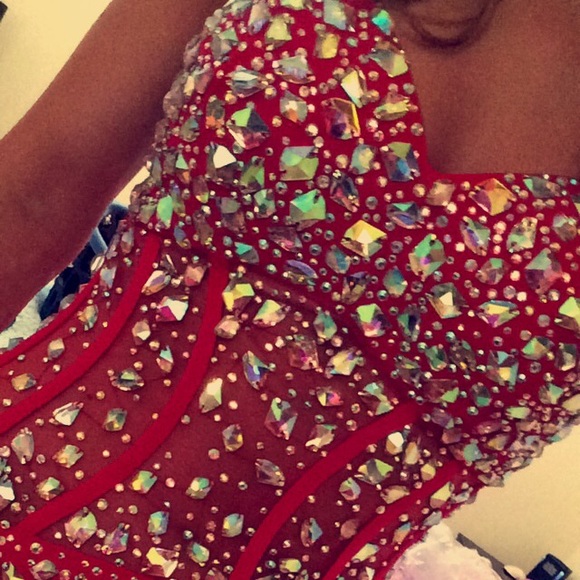 Jovani homecoming dress