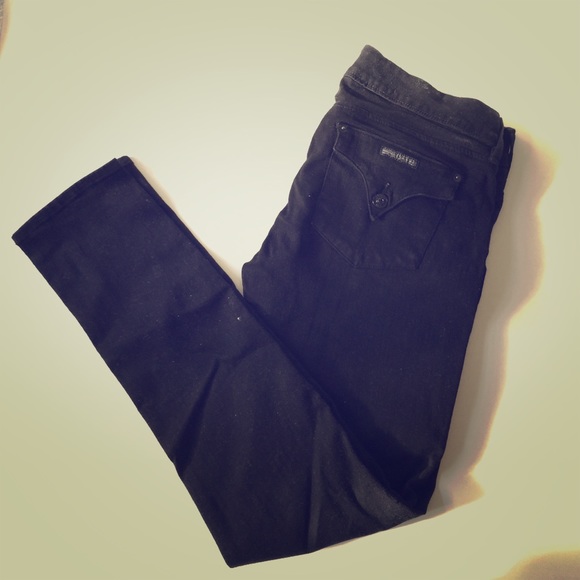 Black Hudson skinny jeans