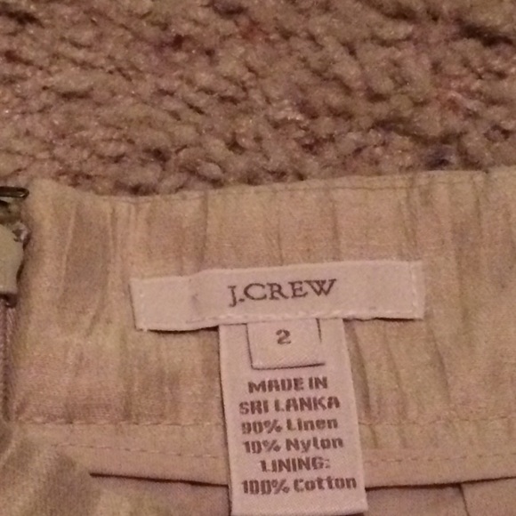 Tan jcrew skirt - Picture 2 of 2