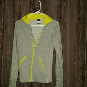 Nike Drifit zip up sweatshirt