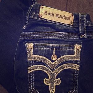 Rock revivals worn once