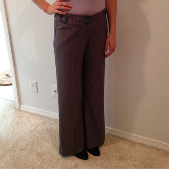Purple/Grey Dress Pants