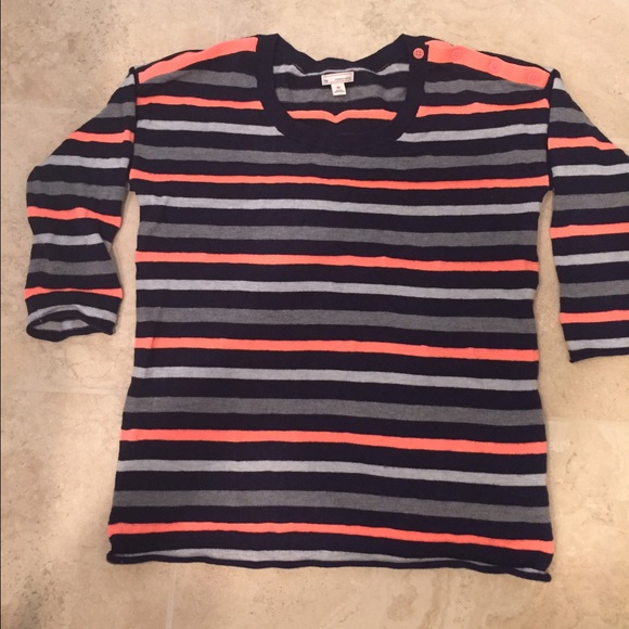 Striped Gap sweater