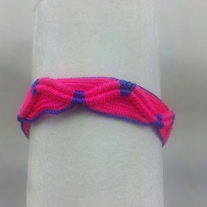 Multicolor Yarn Bracelet