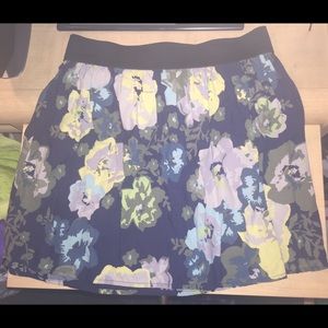 Patterned So Skirt