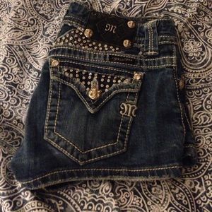 Miss me shorts