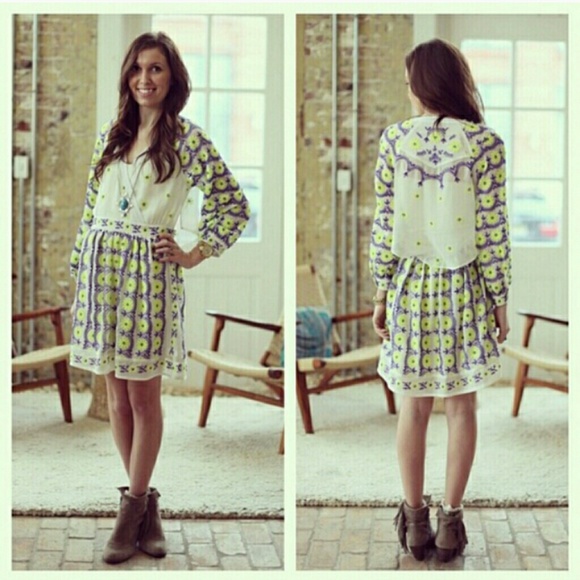 Free People New Romantics Sugar & Spice Dress