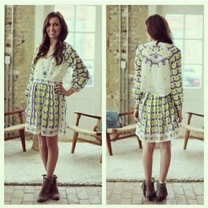 Free People New Romantics Sugar & Spice Dress