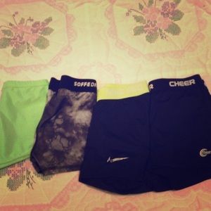 Compression shorts !