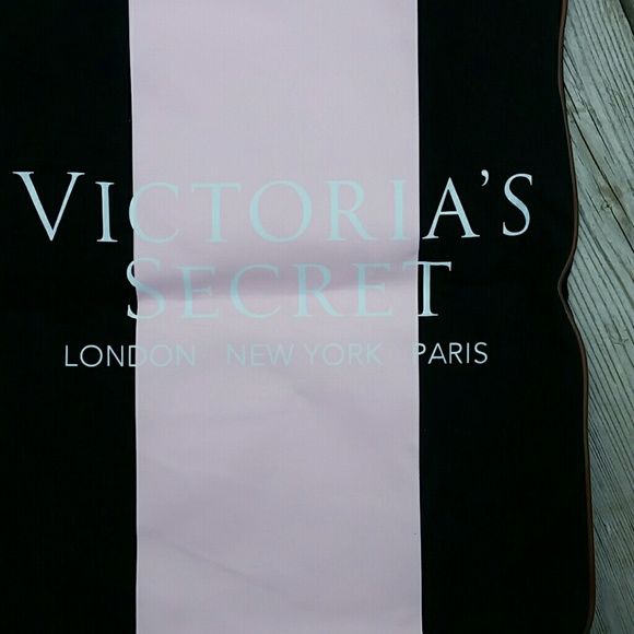 Victoria's Secret Pink and Black Tote/Purse. NWT - Picture 3 of 4