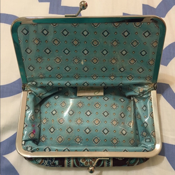 Vera Bradley Makeup Pouch - Picture 2 of 3