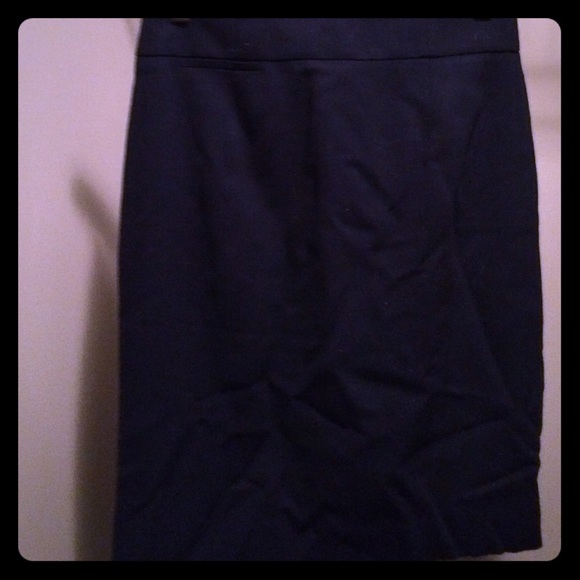 Jcrew wool pencil skirt
