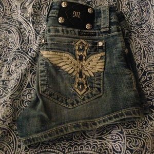 Miss me shorts