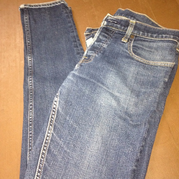 Men's super skinny jeans hollister
