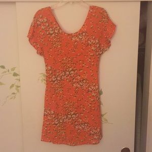 Short Floral Forever 21 Dress