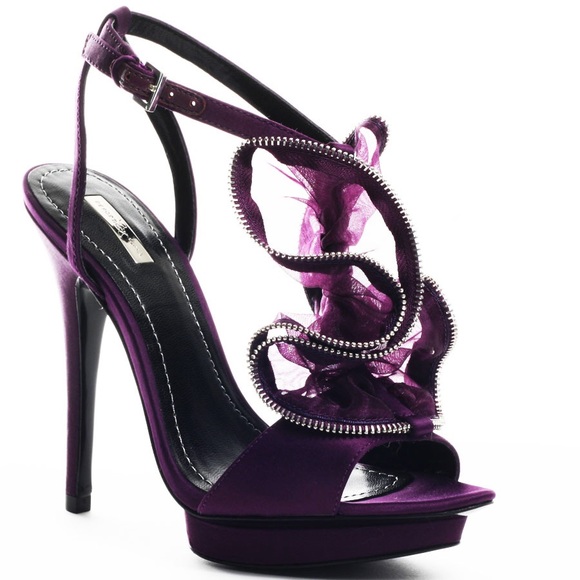 Report Signature Dante T-Strap Heels - Purple