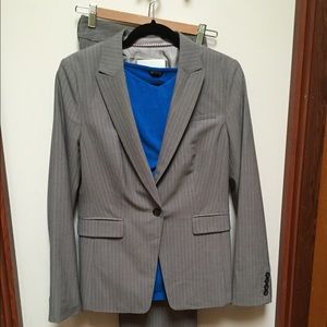 Banana Republic, Soft grey 1-button blazer