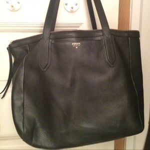 Fossil Shopper Tote
