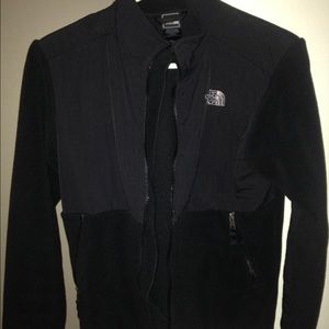 North Face jacket. Black. Youth size large, 14-16