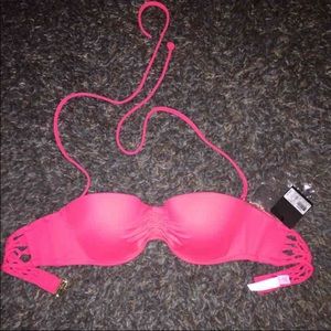 VS bandeau bikini top 34b