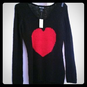 Heart sweater