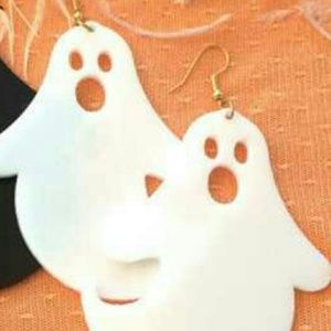 Cute Ghost necklace. 2 available