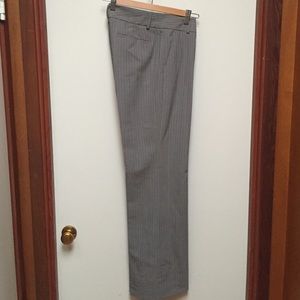 Banana Republic Martin Fit soft grey suit pant