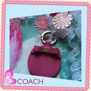 🎉Authentic Coach key ring