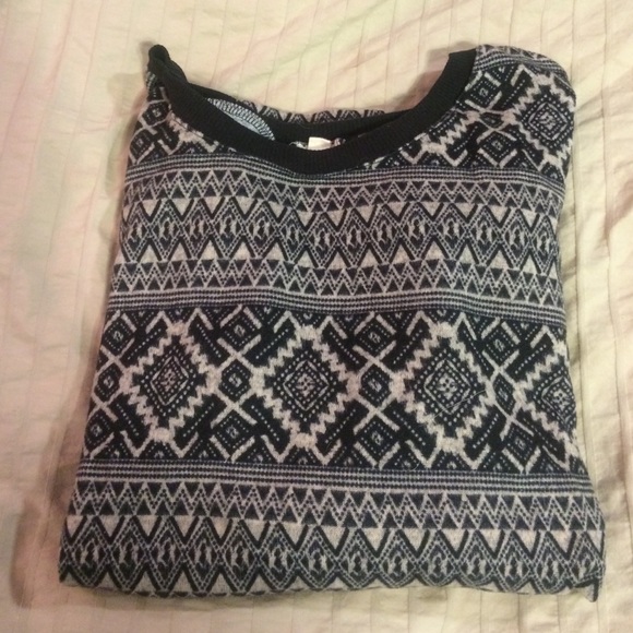 Patterned Sweater
