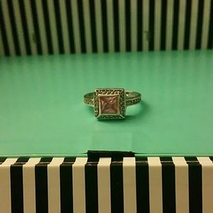 💖Pink cocktail ring💖