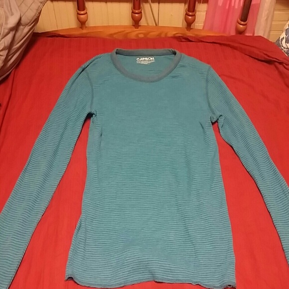Mens Carbon Long Sleeve Shirt