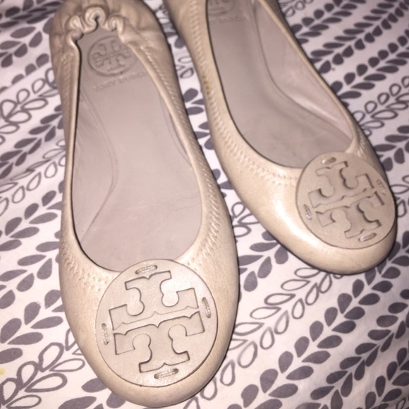 Tory burch flats. - Picture 4 of 4