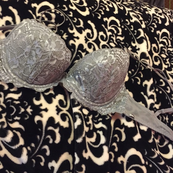 Pink bra