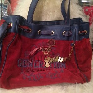 Red Juicy Couture Tote