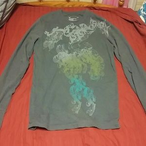 American Eagle Mens Long Sleeve